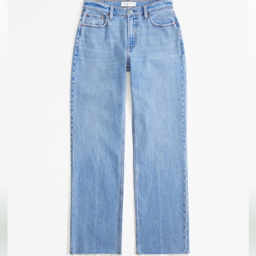LOW RISE BAGGY DENIM